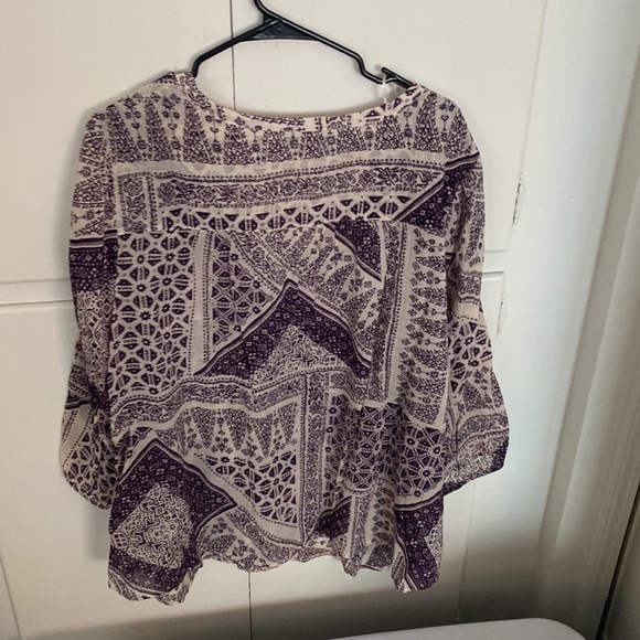 Lucky Brand Blouse - Picture 4 of 5